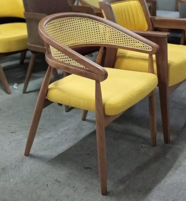 كراسي كافيهات خشب