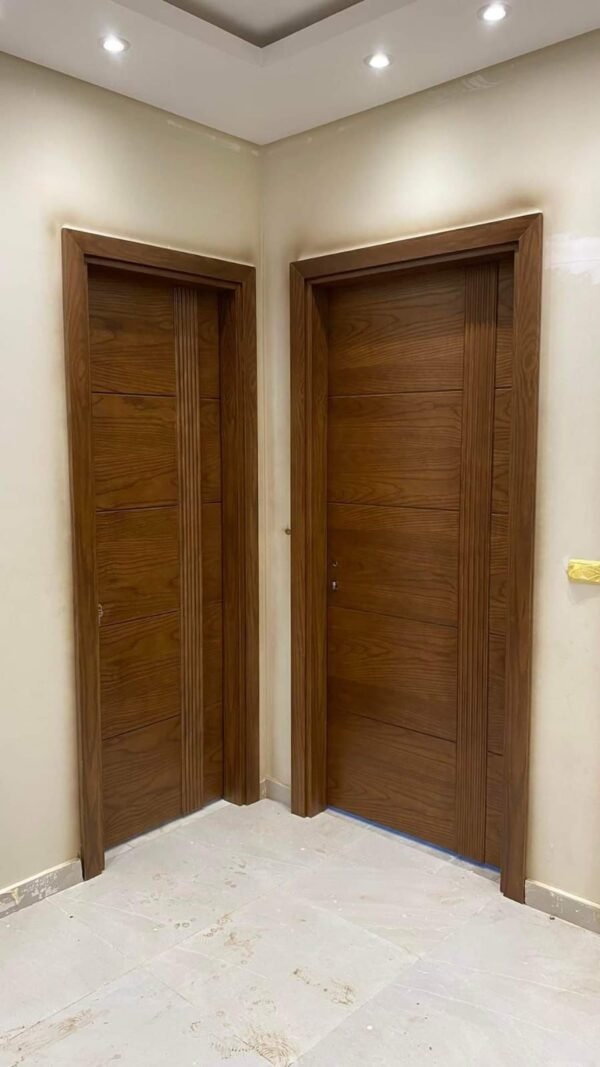 تفصيل ابواب خشب